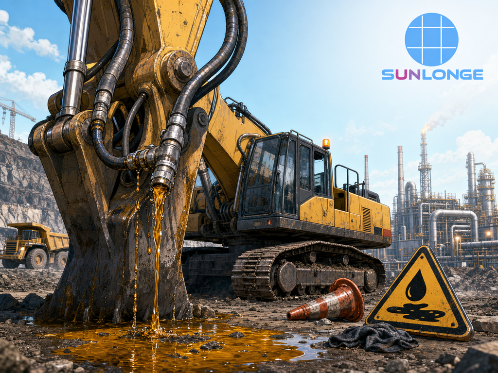 How UV Fluorescent Dye Improves Leak Detection in Hydraulic Systems