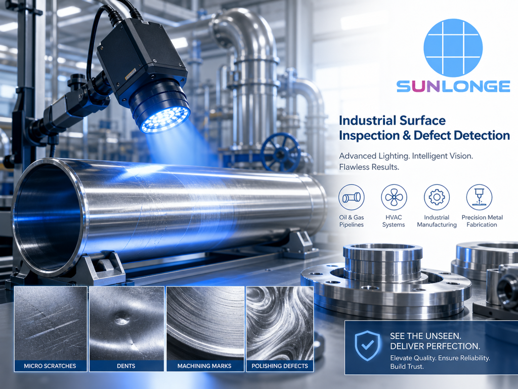 How Surface Defect Inspection Lights Improve Scratch Detection on Metal Surfaces