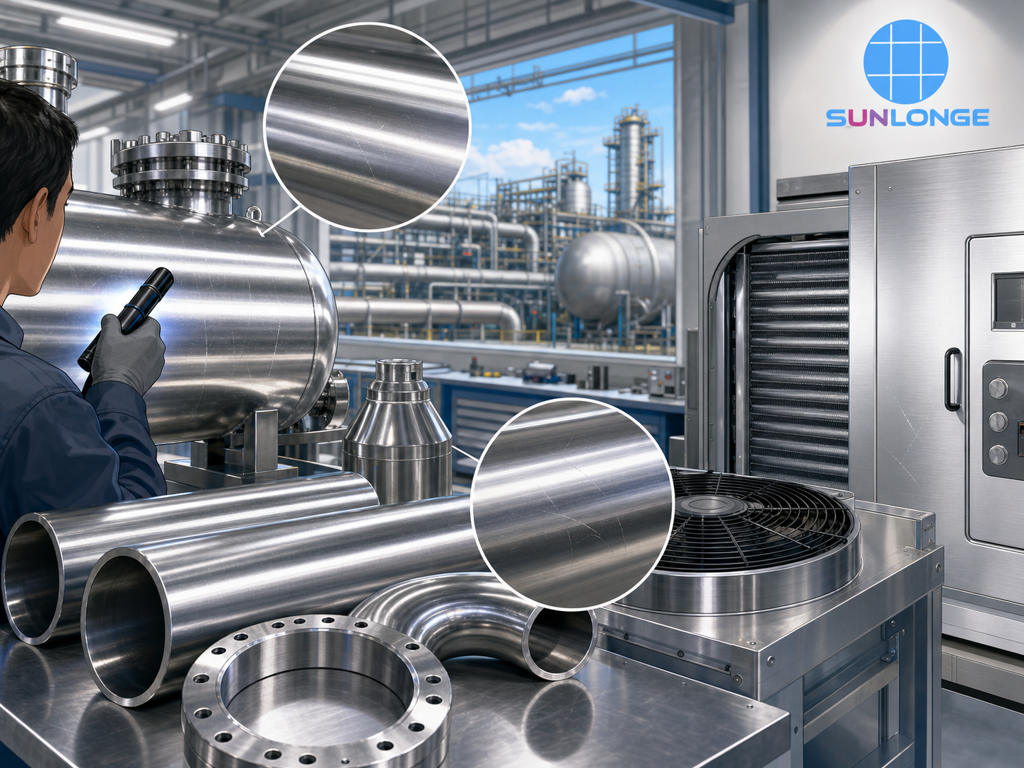 How Surface Defect Inspection Lights Improve Scratch Detection on Metal Surfaces
