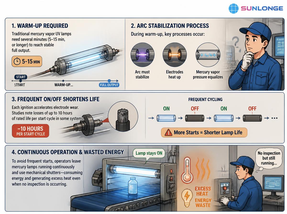 What Makes UV LED Lamps More Reliable Than Traditional UV Light Sources?