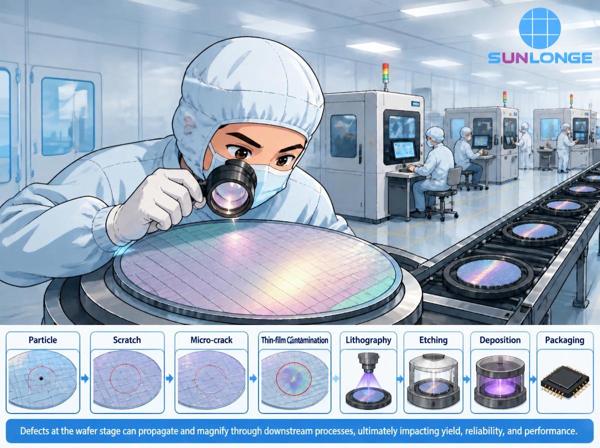 How Wafer Inspection Lamps Enhance Defect Detection in Silicon Wafer Manufacturing