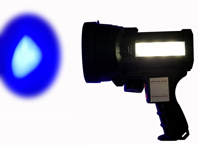 UVL8904-450 4-LED Blue Light 6 whtite side light Leak Detection Lamp