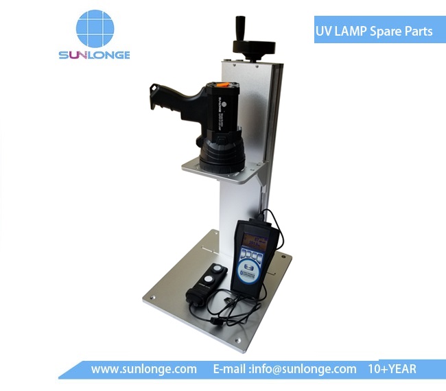 UV lamp test stand: