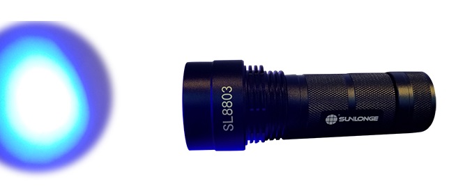 SUPER UV LED Flashlight SL8803 Series