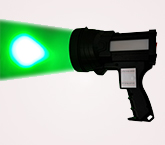 SL8904-G Green surface inspection Lamp with white side light