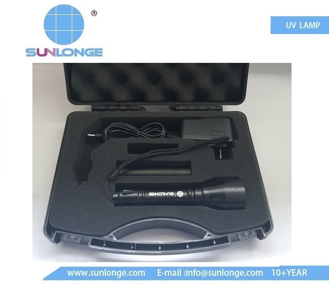UV Leak Detection Flashlight