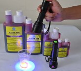 SL6300 Adjustable UV Leak Detection Flashlight