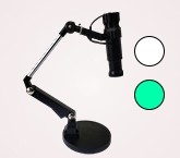 SL8500 Desktop wafer inspection lamp, High illuminance LED inspection lamp. Wafer dust particle defect inspection lamp