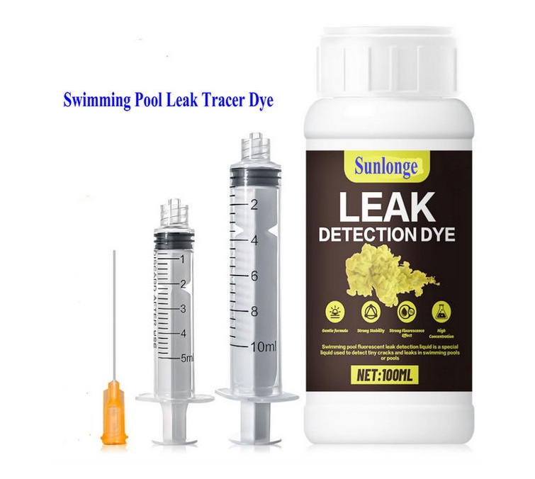 SL3100T Leak Detection Dye for Swimming Pool