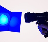 Hand-held portable UV NDT lamp, hand-held UV LED lamp SL8803T series.