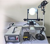 Semiconductor semi-automatic defects inspection device SLT600