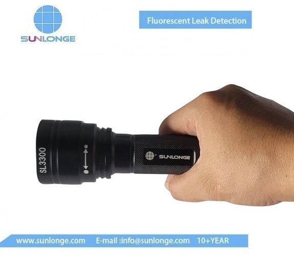 How UV Leak Detection Flashlights Help Locate Oil Leaks in Heavy Equipment How UV Leak Detection Flashlights Help Locate Oil Leaks in Heavy Equipment