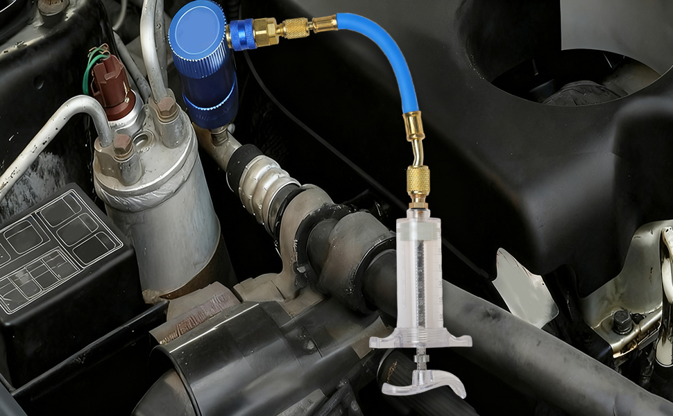 Sunlonge SLAC2100 A/C Oil & Dye Injector Kit Sunlonge SLAC2100 A/C Oil & Dye Injector Kit