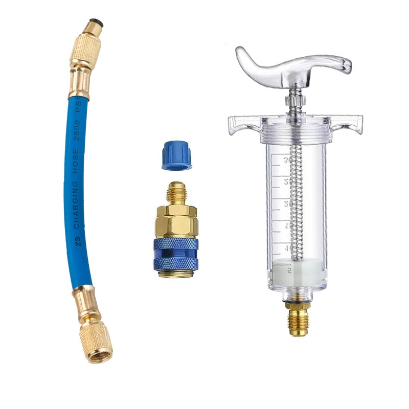 Sunlonge SLAC2100 A/C Oil & Dye Injector Kit