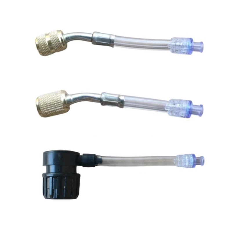 Sunlonge SLAC3200 Syringe Adapter With 1/4″ 5/16″ SAE Fitting Sunlonge SLAC3200 Syringe Adapter With 1/4″ 5/16″ SAE Fitting