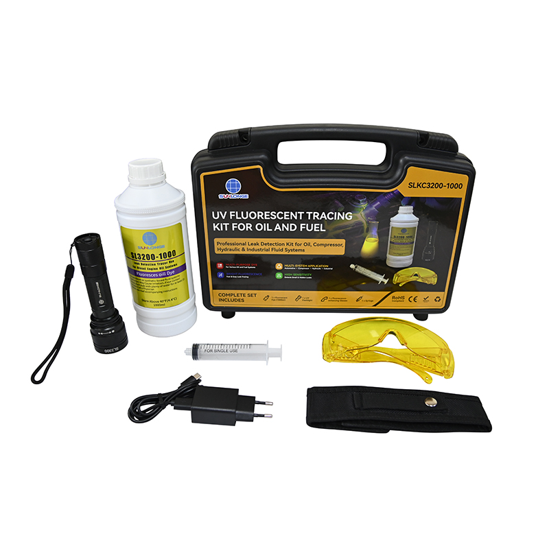 Sunlonge SLKC3200-1000 UV Fluorescent Tracing Kit for Oil & Fuel
