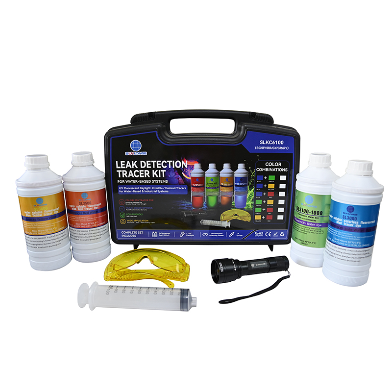 Sunlonge SLKC6100 Leak Detection Tracer Kit for Water-Based Systems