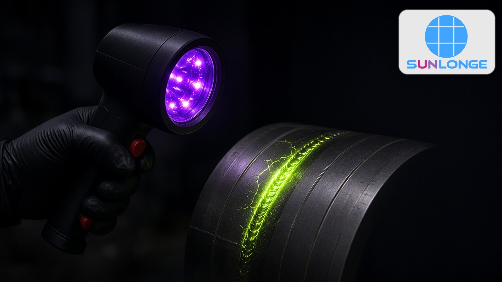 How UV NDT Lamp Intensity Affects Fluorescent Inspection Results